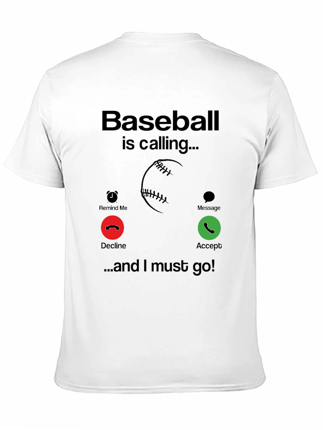 Baseball Is Calling T-Shirt