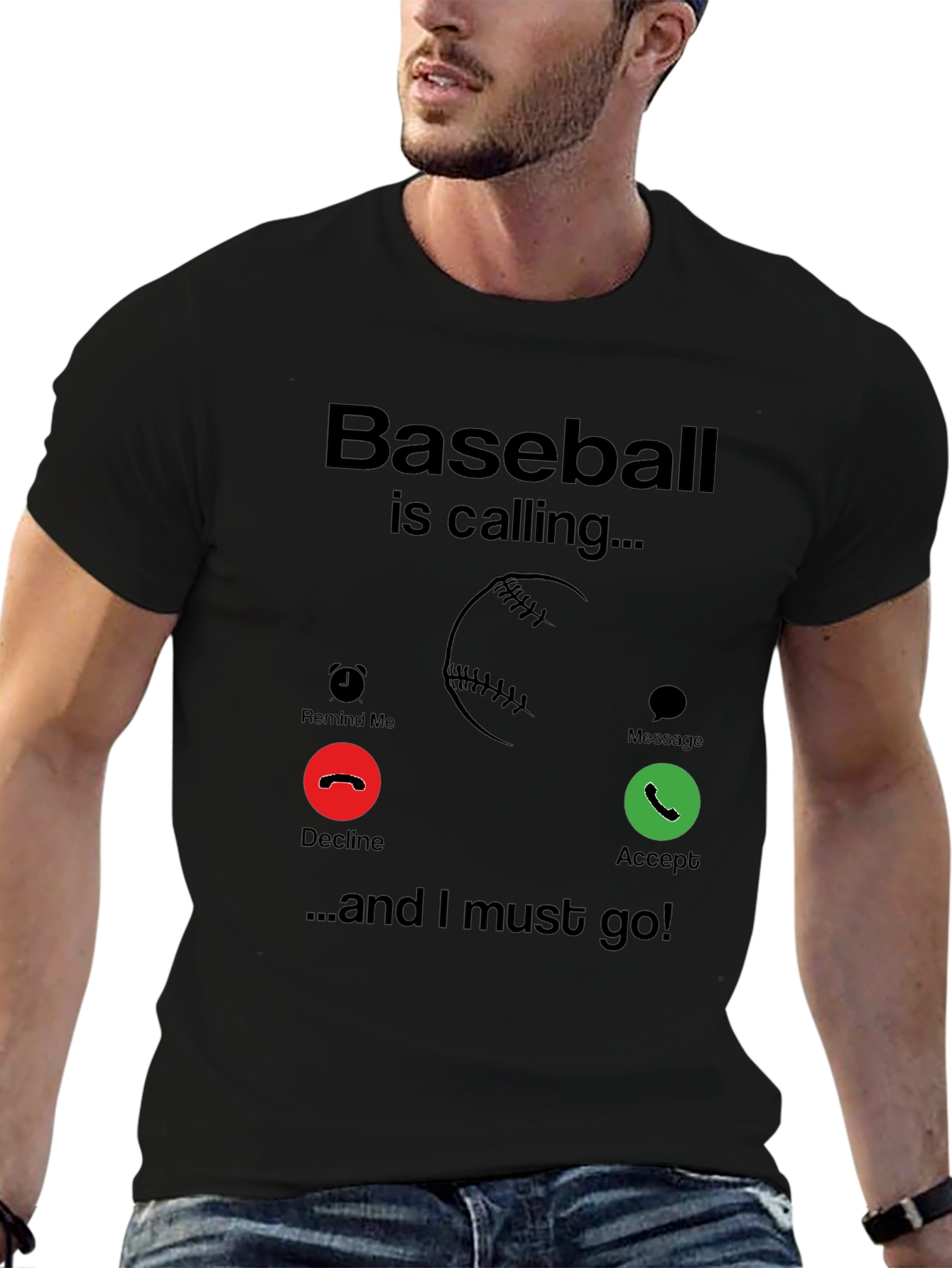 Baseball Is Calling T-Shirt