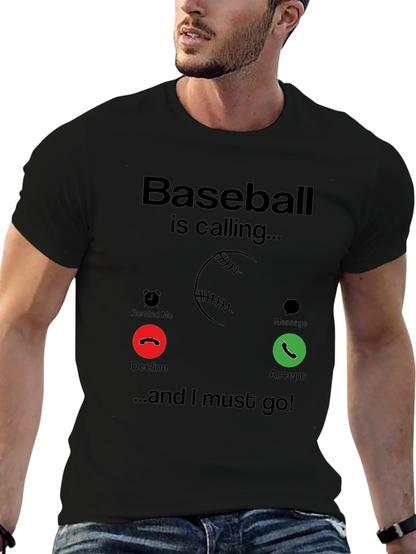 Baseball Is Calling T-Shirt