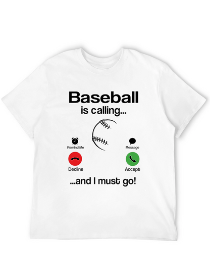 Baseball Is Calling T-Shirt