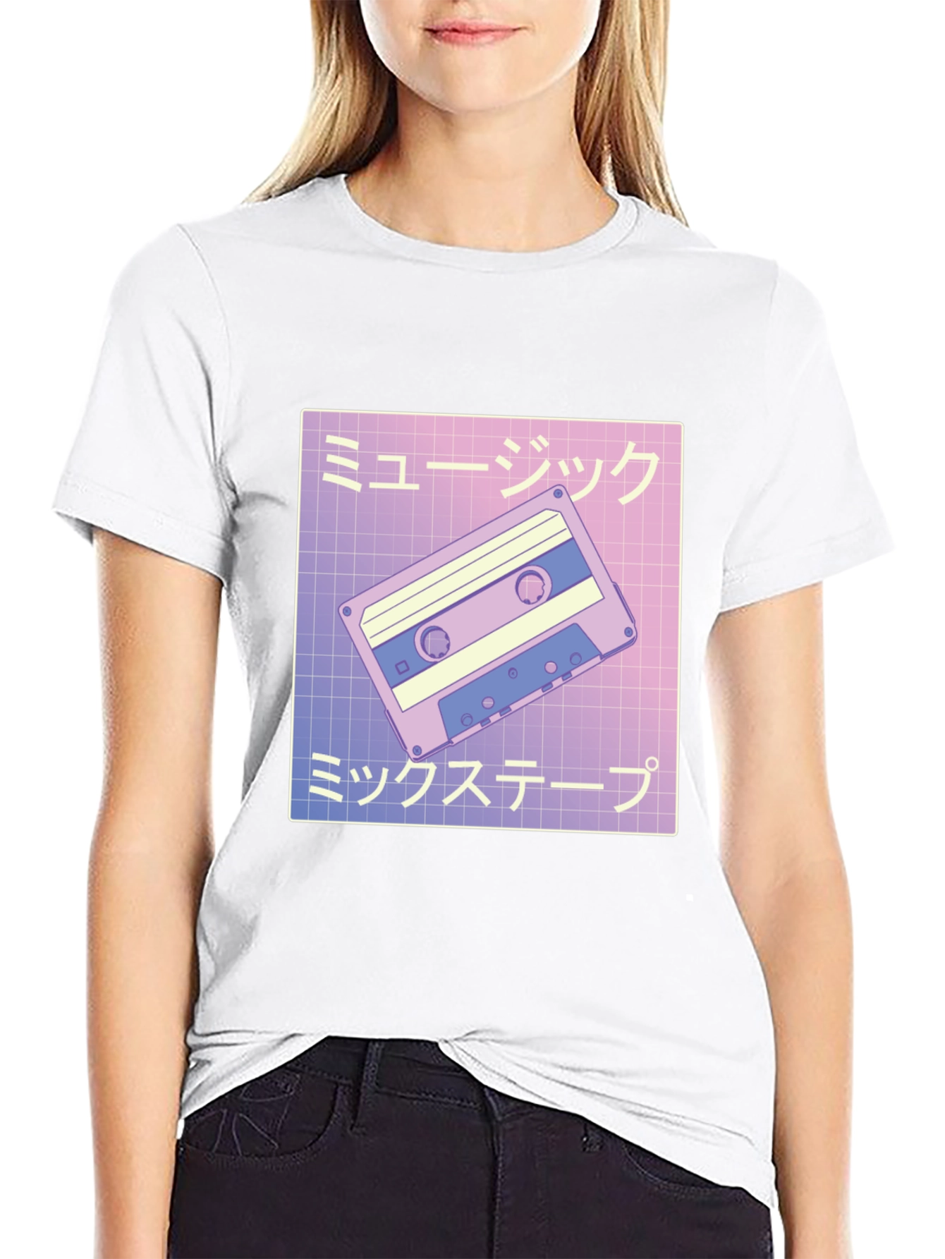 Retro Cassette Mix T-Shirt