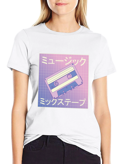 Retro Cassette Mix T-Shirt