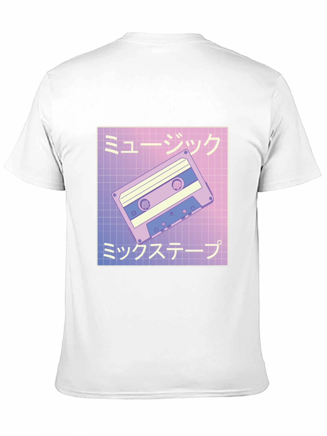 Retro Cassette Mix T-Shirt