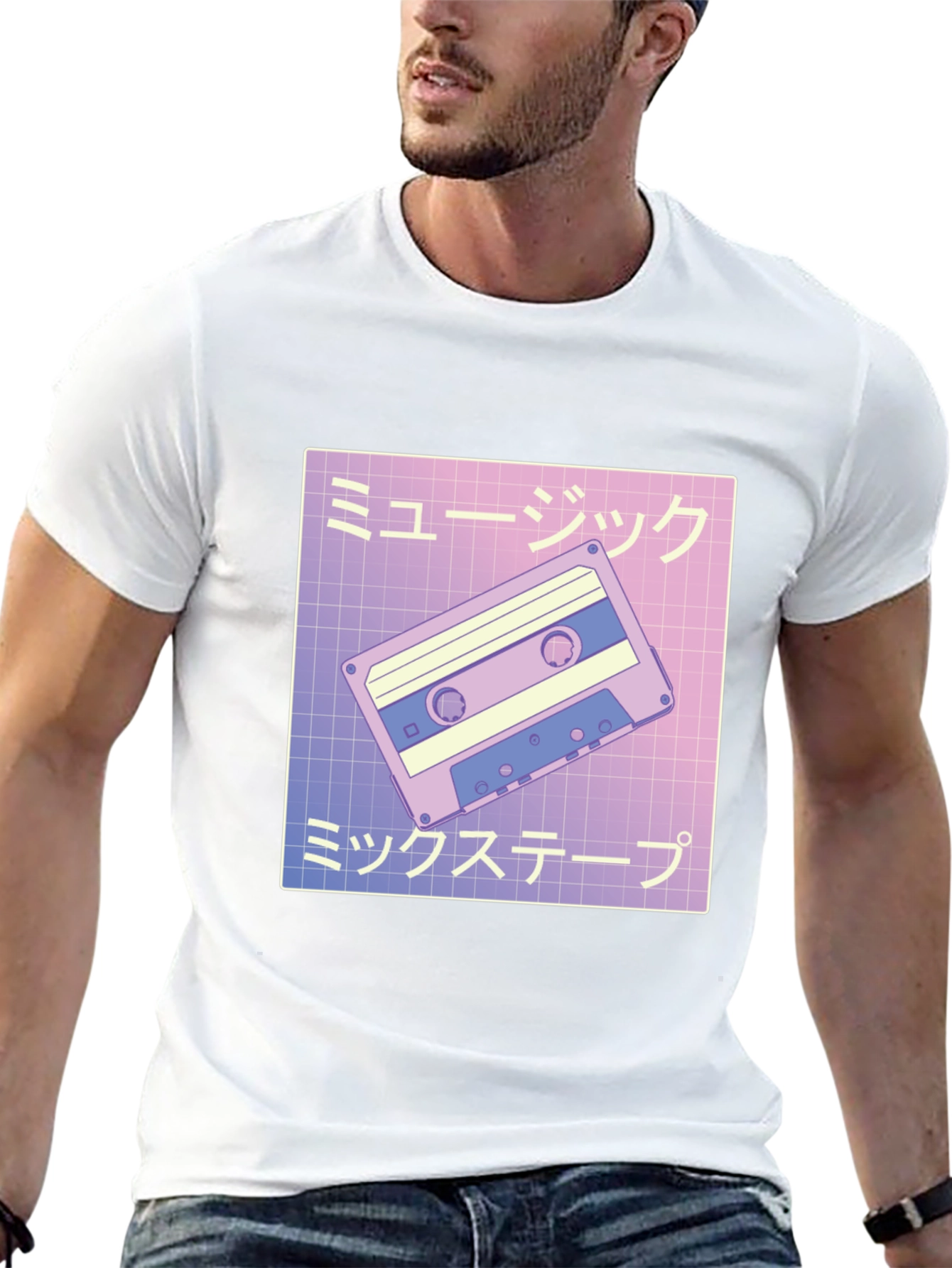 Retro Cassette Mix T-Shirt