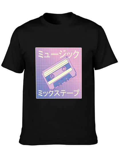 Retro Cassette Mix T-Shirt