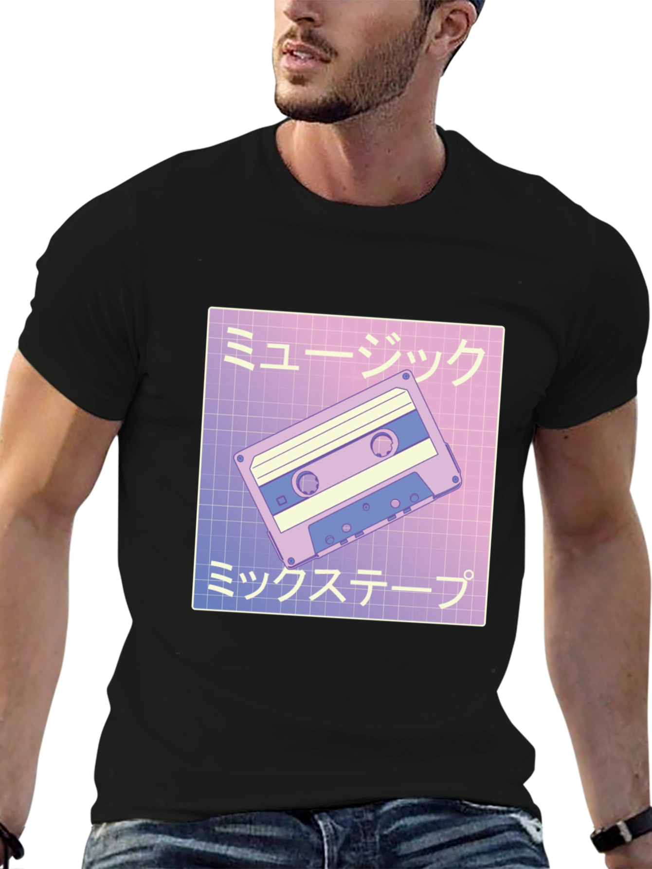 Retro Cassette Mix T-Shirt