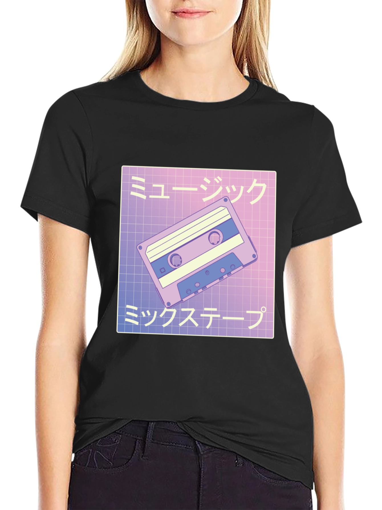 Retro Cassette Mix T-Shirt