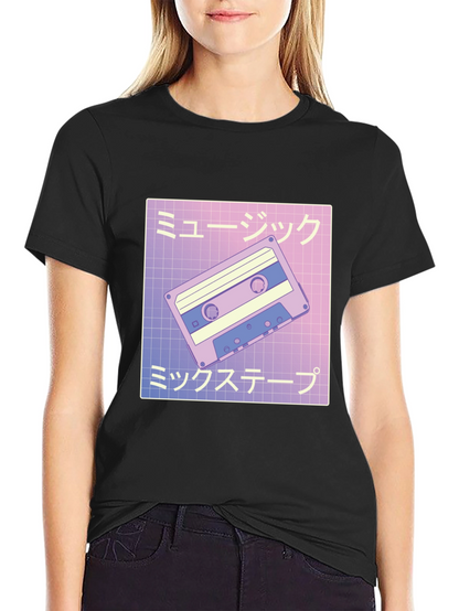 Retro Cassette Mix T-Shirt