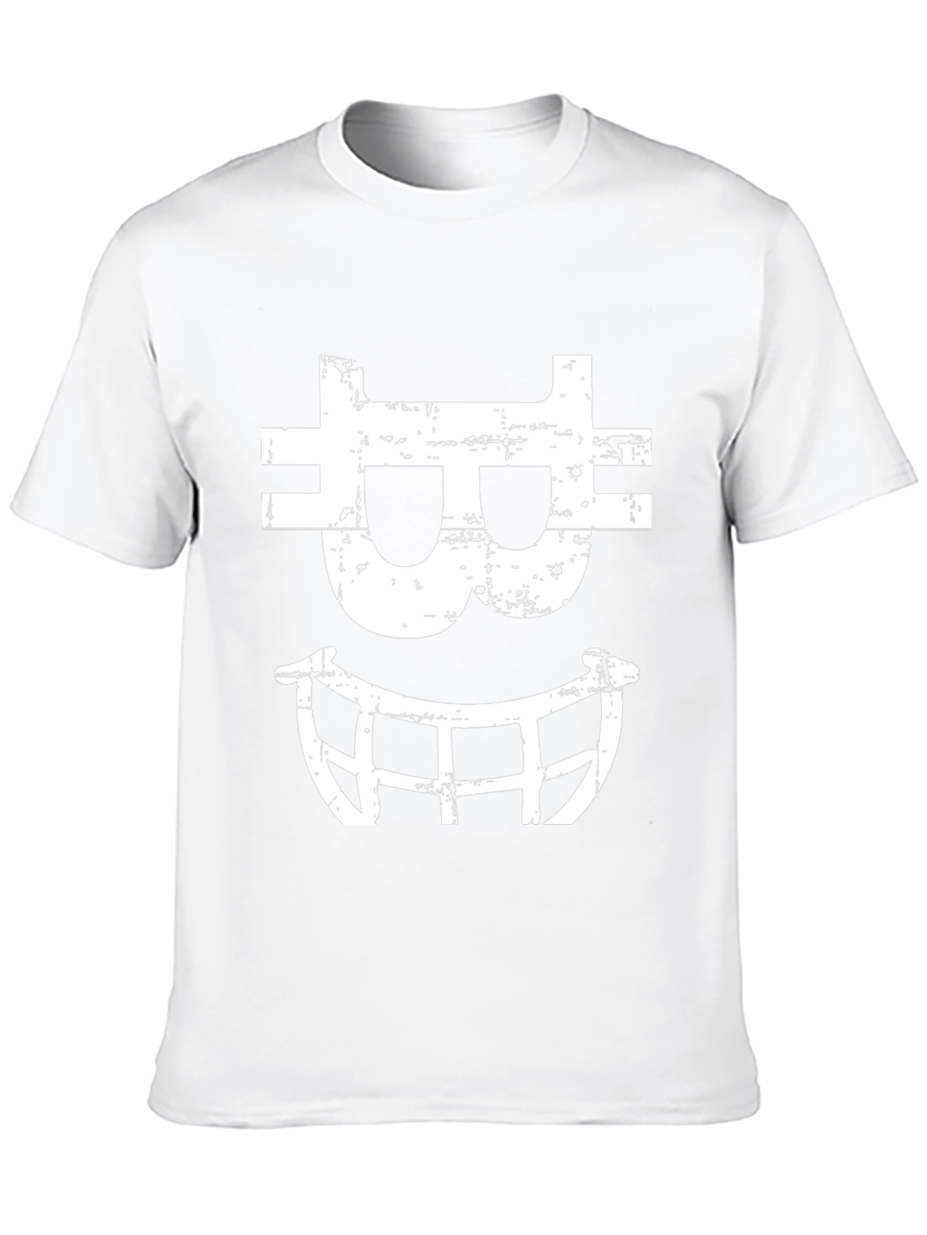 Bitcoin Smile Graphic T-Shirt - Black