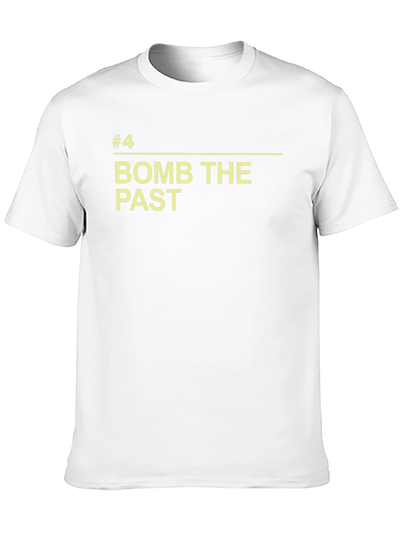 Bomb the Past Graphic Tee - Retro Style