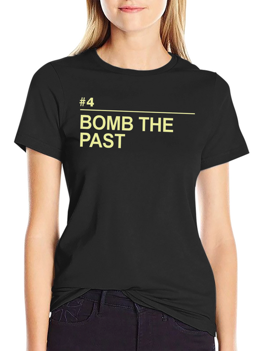 Bomb the Past Graphic Tee - Retro Style