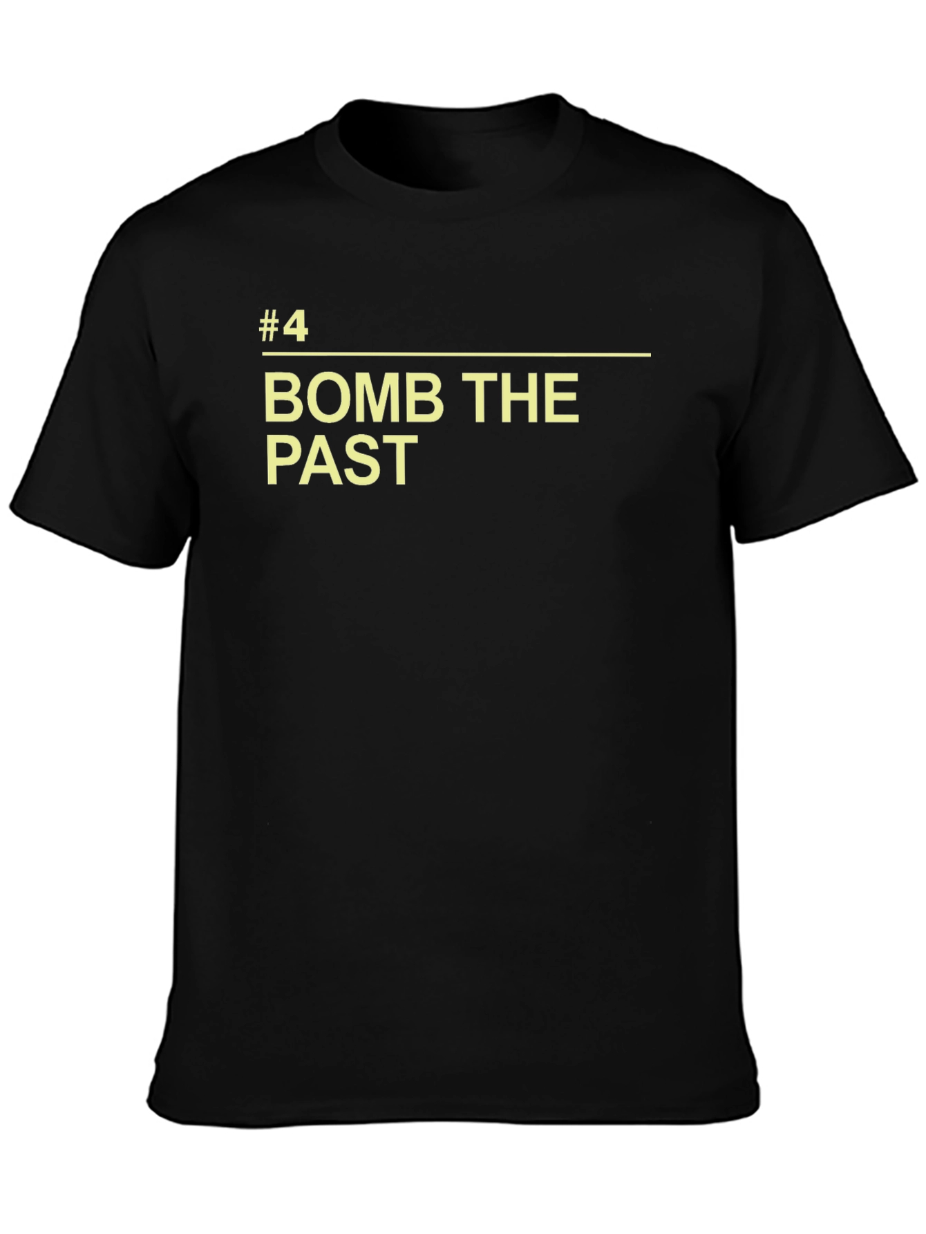 Bomb the Past Graphic Tee - Retro Style