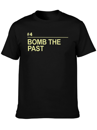 Bomb the Past Graphic Tee - Retro Style