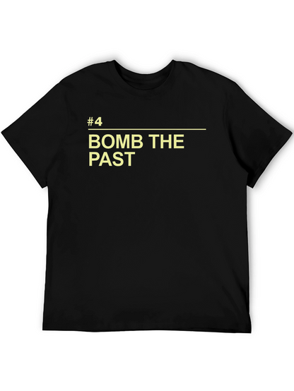 Bomb the Past Graphic Tee - Retro Style