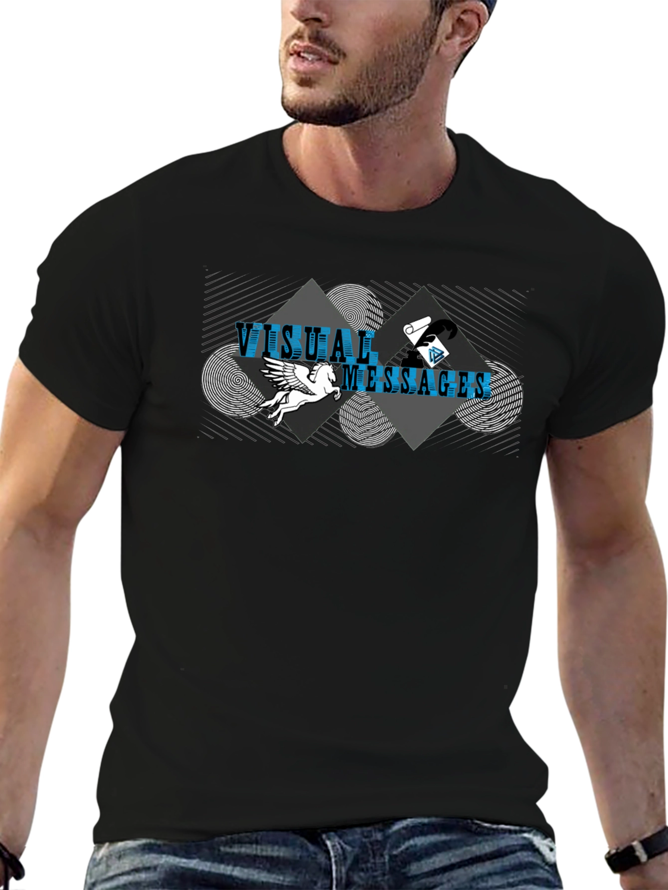 Visual Messages Graphic T-Shirt