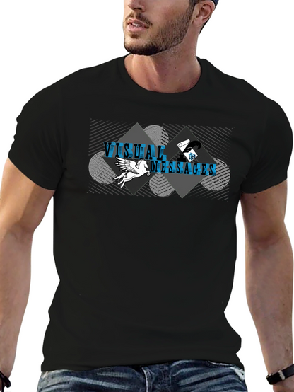 Visual Messages Graphic T-Shirt