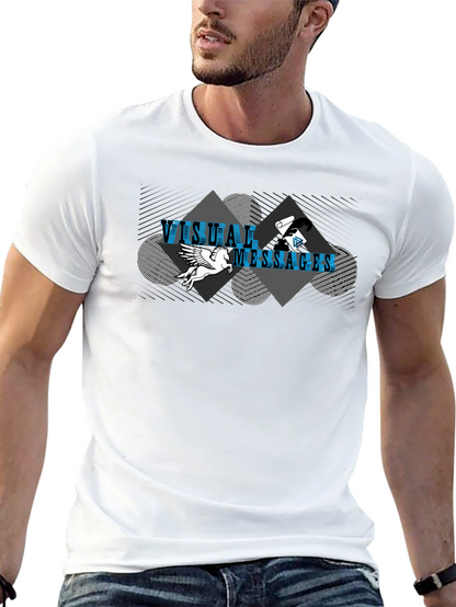 Visual Messages Graphic T-Shirt