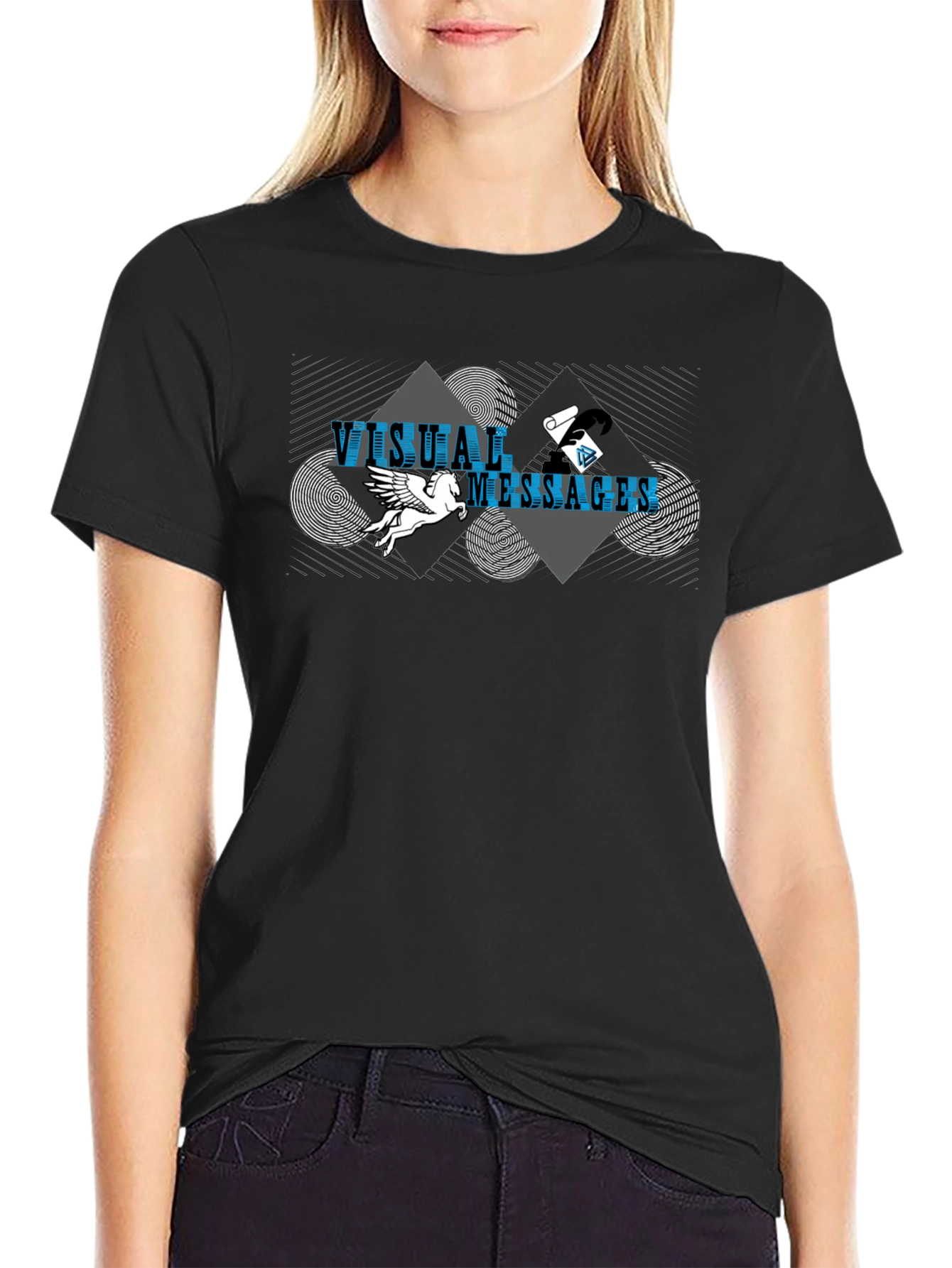 Visual Messages Graphic T-Shirt