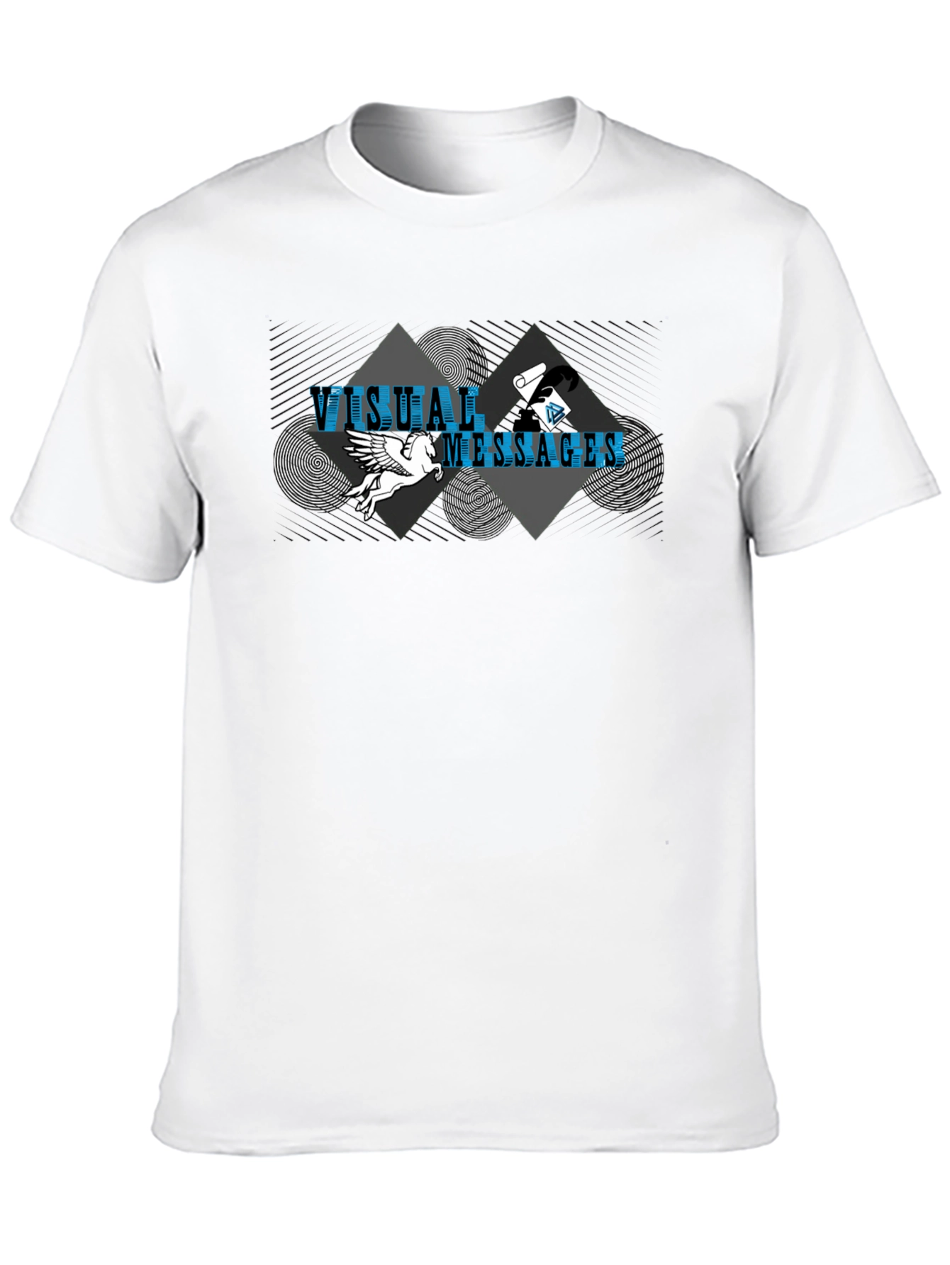 Visual Messages Graphic T-Shirt