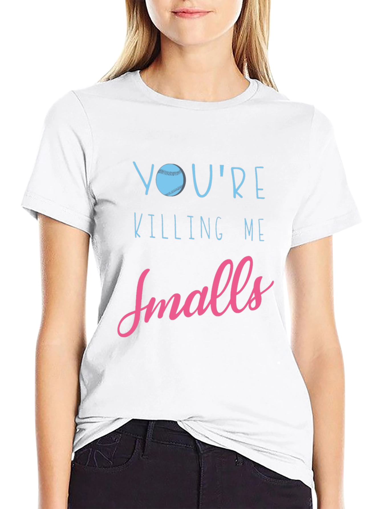 Youre Killing Me Smalls Baseball Graphic Tee