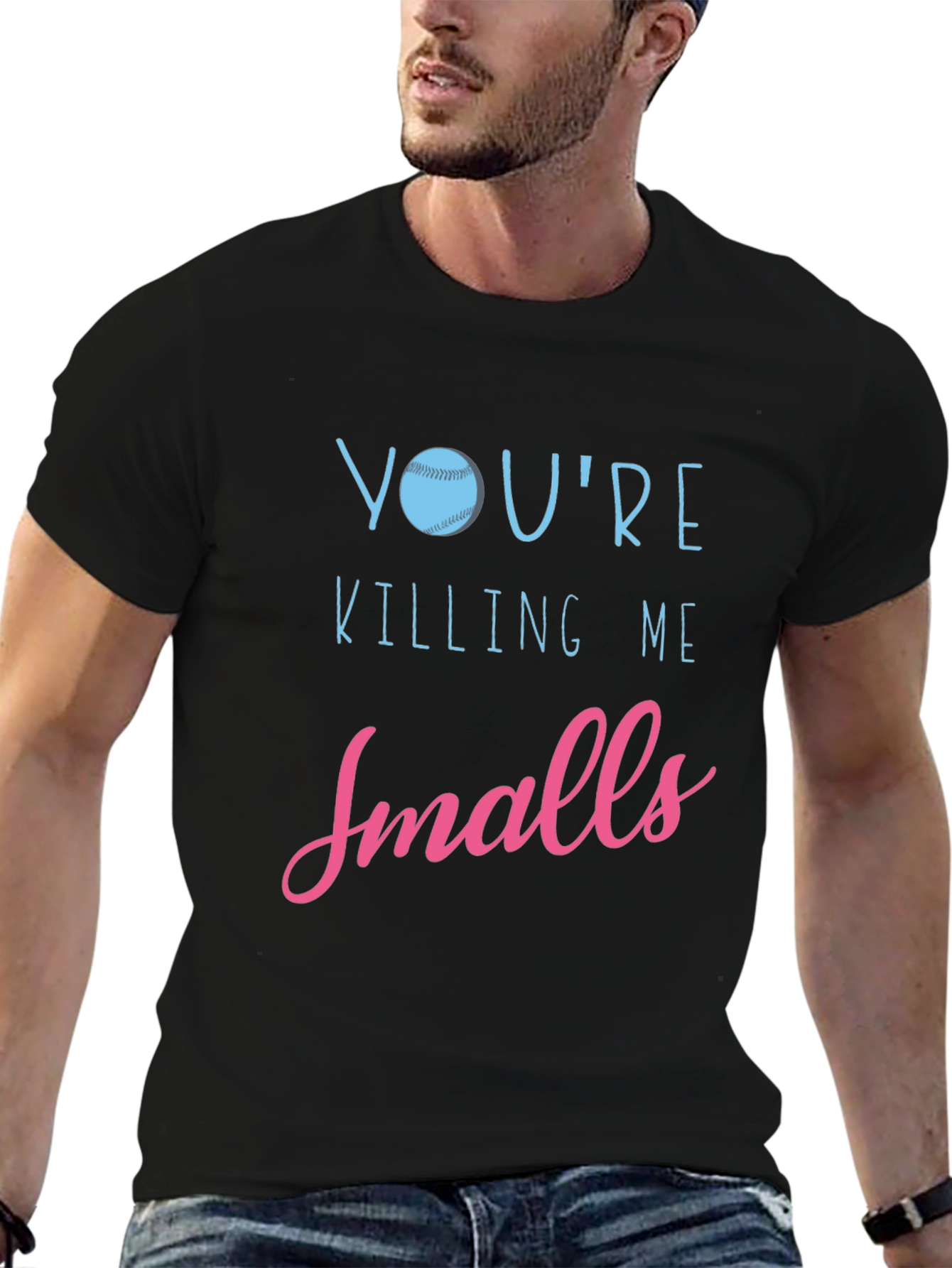 Youre Killing Me Smalls Baseball Graphic Tee