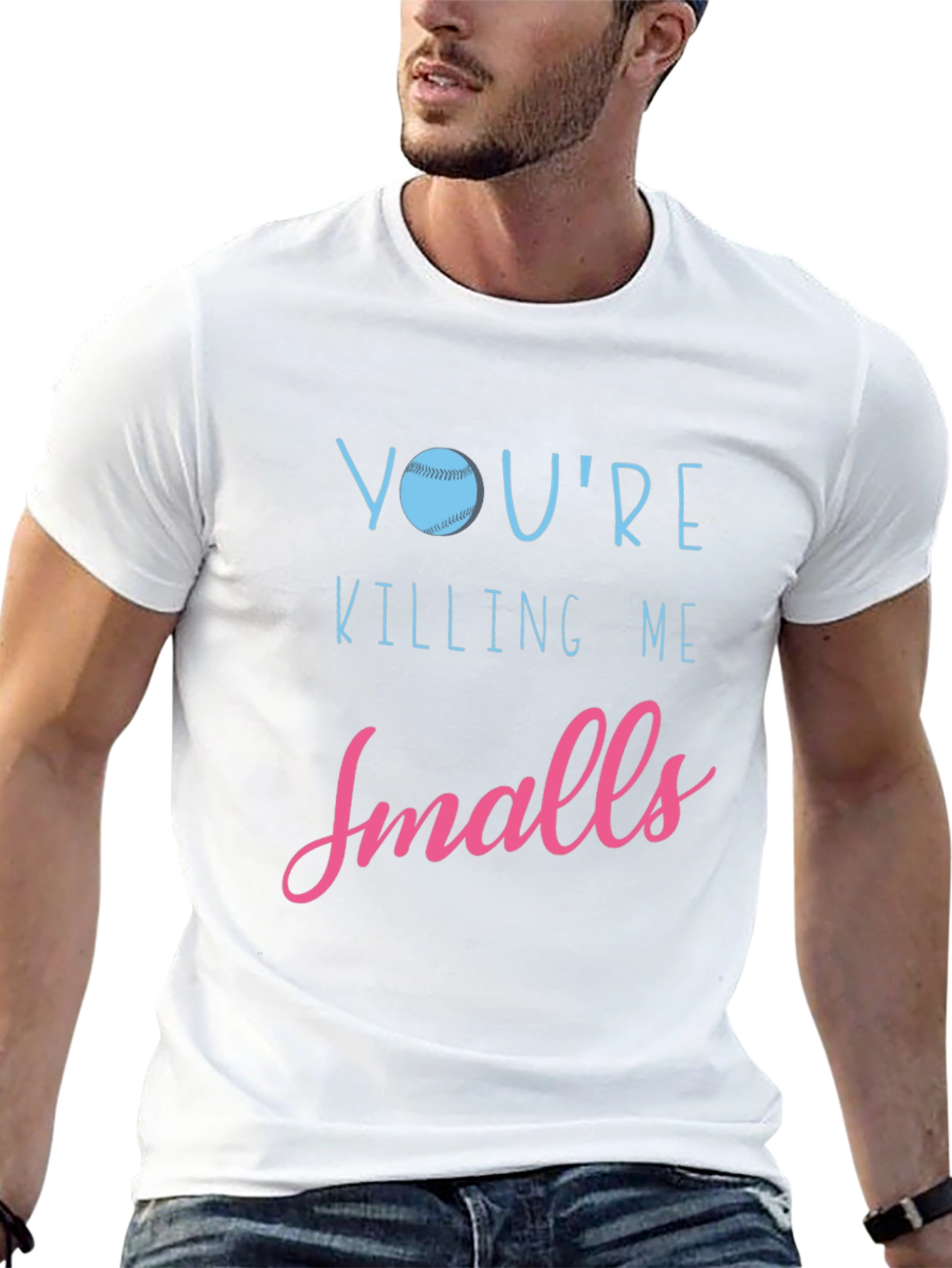 Youre Killing Me Smalls Baseball Graphic Tee