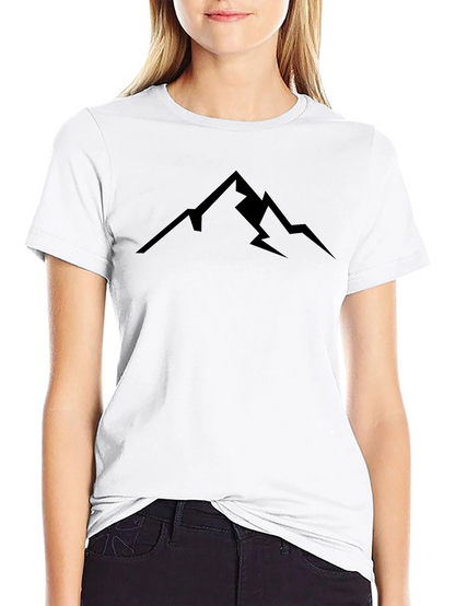 Mountain Peak Graphic T-Shirt