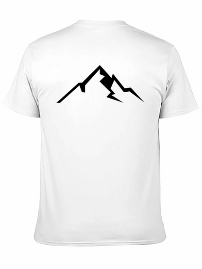 Mountain Peak Graphic T-Shirt