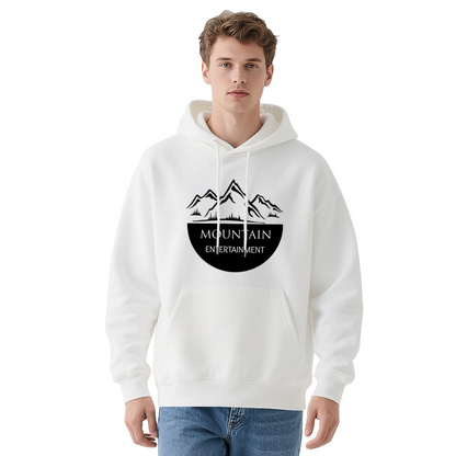 Cool Graphic Hoodie - Mountain Landscape