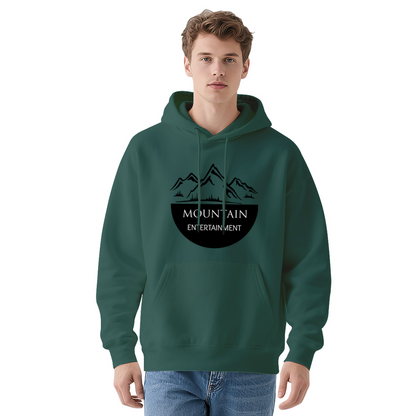 Cool Graphic Hoodie - Mountain Landscape