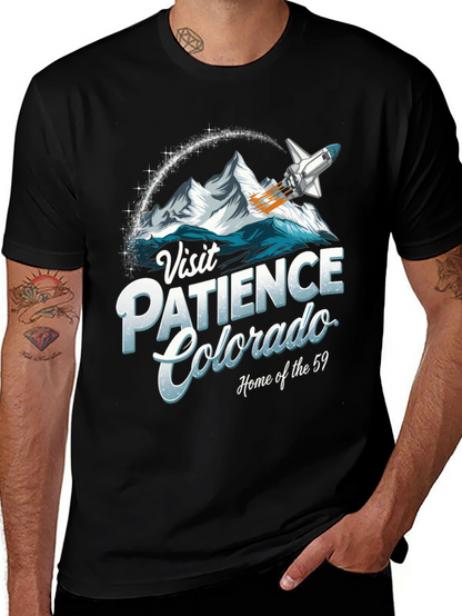 Visit Patience Colorado T-Shirt