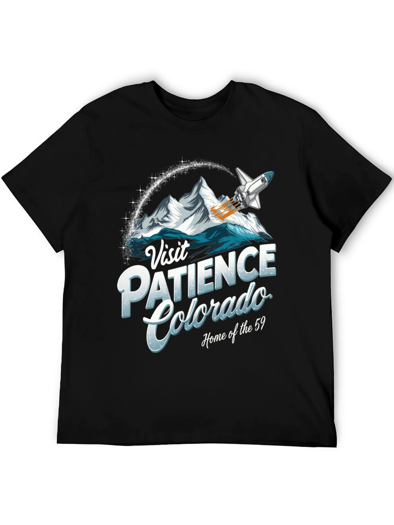 Visit Patience Colorado T-Shirt