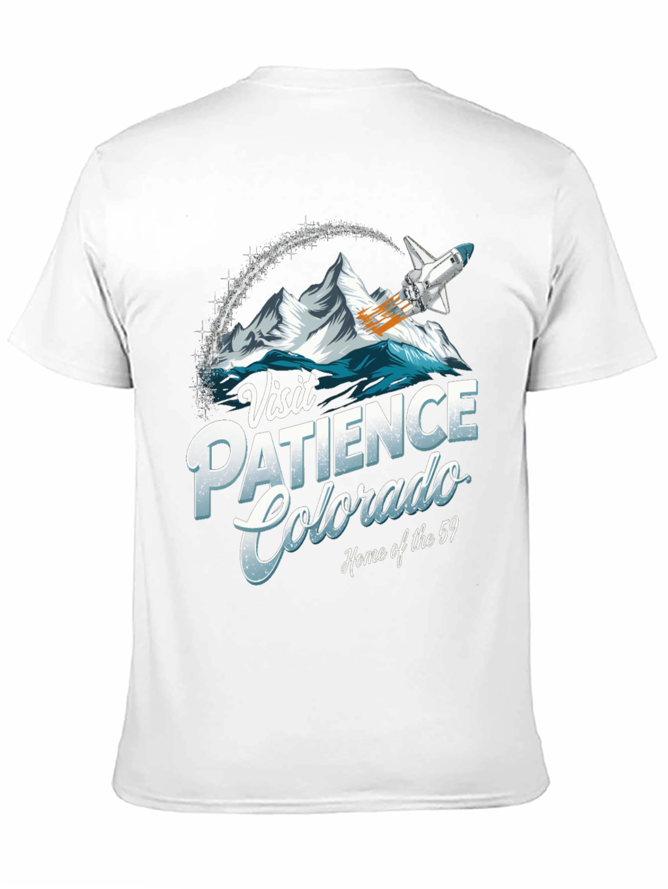 Visit Patience Colorado T-Shirt