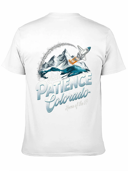 Visit Patience Colorado T-Shirt