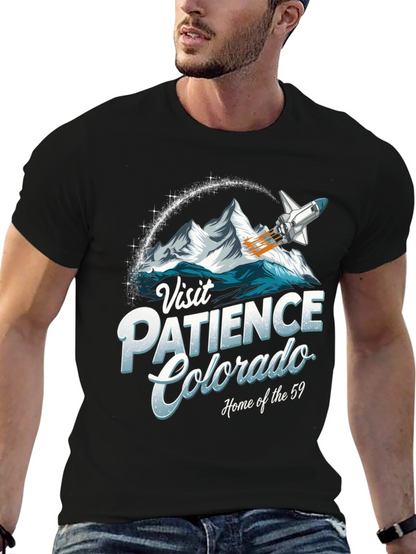 Visit Patience Colorado T-Shirt