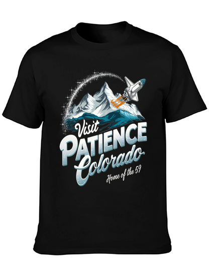 Visit Patience Colorado T-Shirt