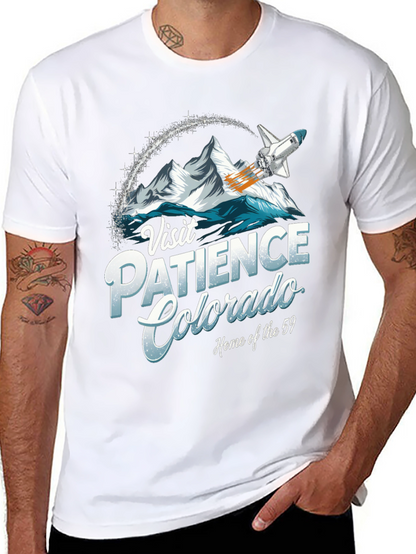 Visit Patience Colorado T-Shirt