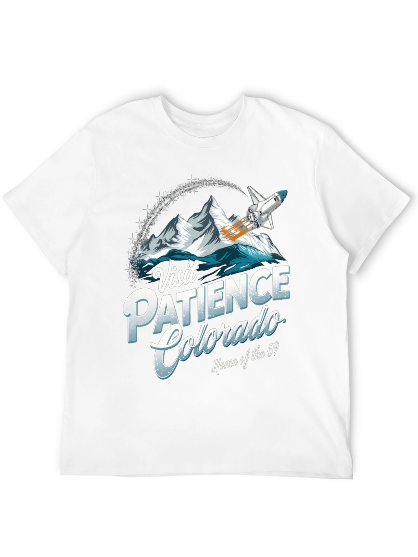 Visit Patience Colorado T-Shirt