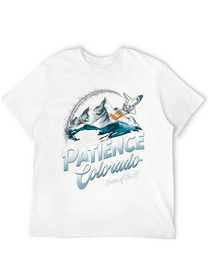 Visit Patience Colorado T-Shirt