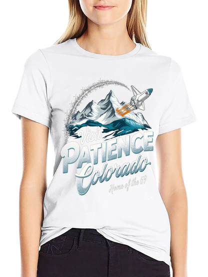Visit Patience Colorado T-Shirt