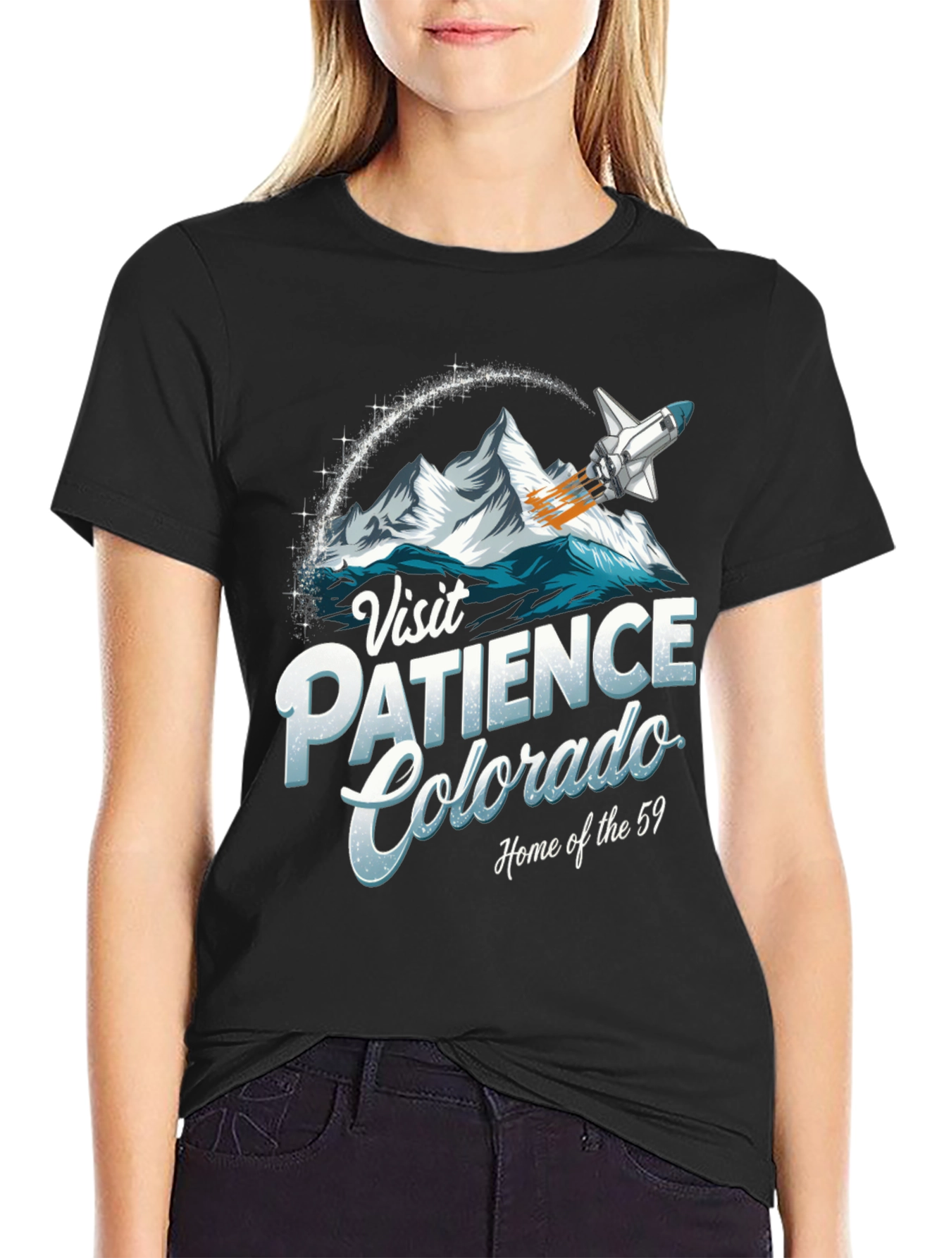 Visit Patience Colorado T-Shirt
