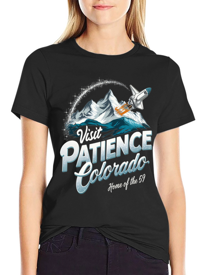 Visit Patience Colorado T-Shirt