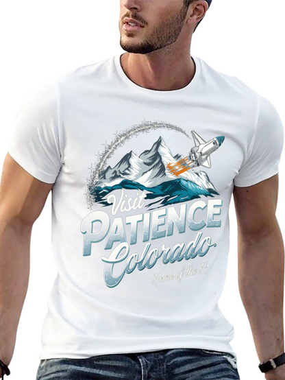 Visit Patience Colorado T-Shirt