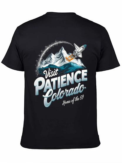 Visit Patience Colorado T-Shirt