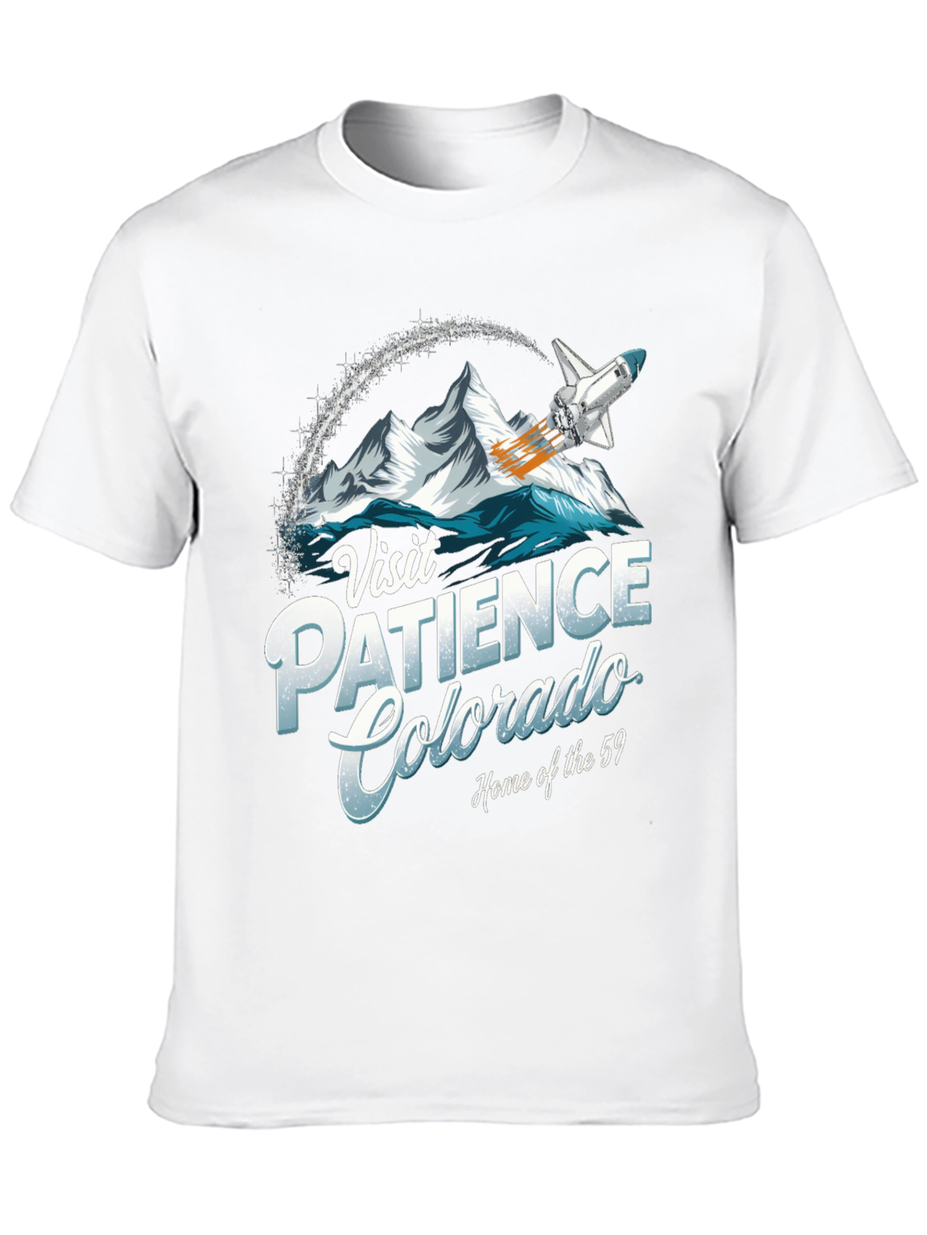 Visit Patience Colorado T-Shirt