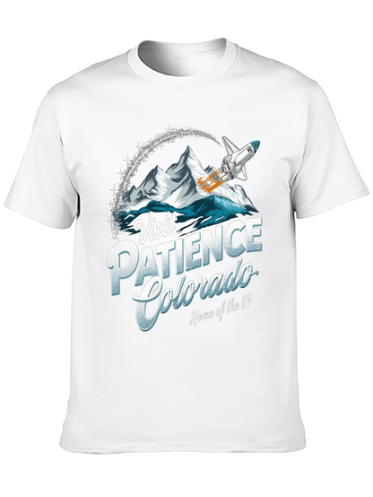 Visit Patience Colorado T-Shirt