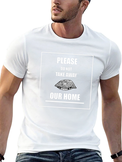 Protect Turtle Home T-Shirt
