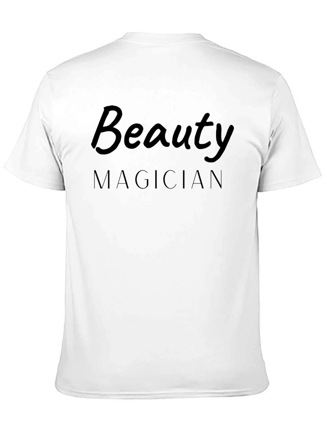 Beauty Magician Graphic Tee - Stylish Comfort