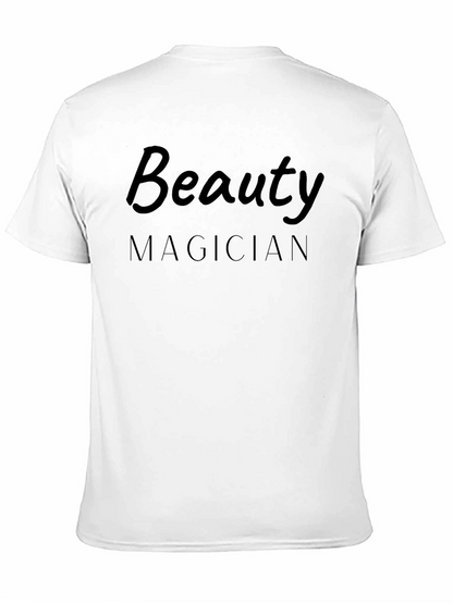 Beauty Magician Graphic Tee - Stylish Comfort