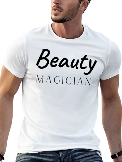 Beauty Magician Graphic Tee - Stylish Comfort